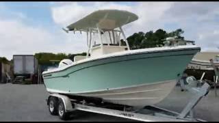 2017 Grady White Fisherman 209 Yamaha F200XB Load Rite Aluminum Trailer [upl. by Ayit]