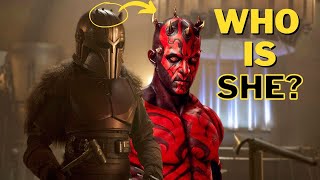 Who Is The ARMORER in The Mandalorian Star Wars Explained [upl. by Ayanej]