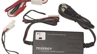 TiG Review Tenergy Universal Smart Charger  RC  Airsoft  612V [upl. by Eiramlatsyrk]