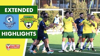 PL2 EXTENDED HIGHLIGHTS  HURSTVILLE GLORY 1 CARLTON ROVERS 0  170824 [upl. by Faythe]