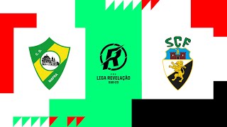 🔴 LIGA REVELAÇÃO CD MAFRA  SC FARENSE [upl. by Novej]