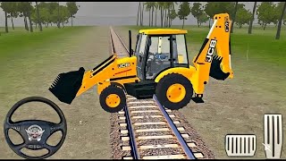 JCB 3DX BACKHOE LOADER AND TRACTOR DRIVING LIVE STREAM [upl. by Stuart478]