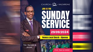 🔴LIVE  SUNDAY SERVICE II WITH PST JACQUES II 29092024 [upl. by Blumenfeld]