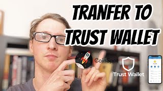 How to Transfer From Coinspot to Trust Wallet Step by Step [upl. by Aneet603]