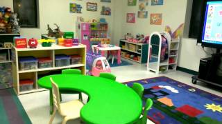 Three Year Old Classroom Tour aT FunCare Childrens Center IN La PorteTX [upl. by Norvil418]