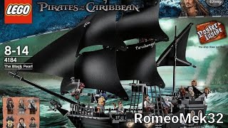 Lego Pirates of the Caribbean Black Pearl 4184 [upl. by Heger]