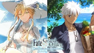 Emiya Solo VS Artoria Ruler  Summer 4 Las Vegas Rerun  FateGrand Order NA [upl. by Gabrielson]