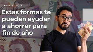 Estas formas te pueden ayudar a ahorrar y generar un buen colchón de dinero [upl. by Eliath273]