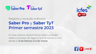 Registro individual Saber Pro y Saber TyT primer semestre 2023 [upl. by Aleksandr372]