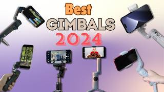 Top 6 Gimbals of 2024 for content creation  Gimbals for both Iphone amp Android users [upl. by Ricard950]