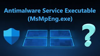 Antimalware Service Executable MsMpEngexe в Windows 1110  Что это и как отключить [upl. by Ahsenhoj]