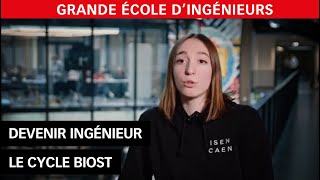 Devenir Ingénieur  Cécilia présente le cycle BIOST [upl. by Manara]