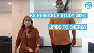 Klinefelter Syndrome Research Study 2022 Lipids To Energy In XXY [upl. by Davina]