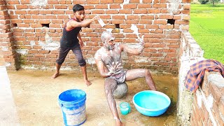 SHAMPOO PRANK PART 39  HoomanTV [upl. by Anieral]