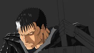 Guts Vs Griffith Berserk Fan Animation Preview 30  Guts Closeup Shot [upl. by Nylodam]