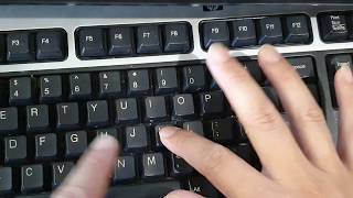 FIXED Unable to Type The Same Key Twice on the Keyboard Double Letters [upl. by Coleen]