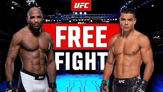 Yoel Romero vs Paulo Costa  UFC FREE FIGHT  MMAPlus [upl. by Hackney]