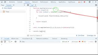 Creating a Custom JavaScript map Function [upl. by Drehcir]