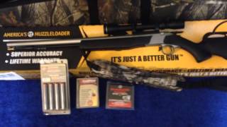 CVA wolf Muzzleloader review [upl. by Possing]