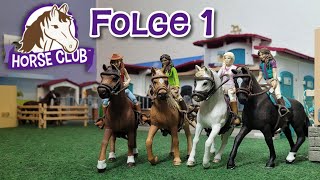 Horse Club 🐴 Rätsel um Princess  Folge 1  Schleich Serie [upl. by Suellen]