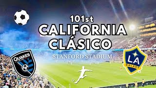 101st California Clásico • GALAXY AWAY DAYS at Stanford Galaxy WIN x Part 2 Sports doubleheader [upl. by Grannia507]