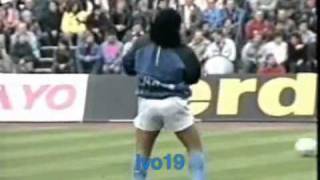 allenamento maradona napolibayern monaco [upl. by Anuaik]