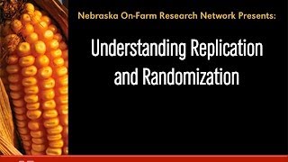 Understanding Replication and Randomization [upl. by Japeth]