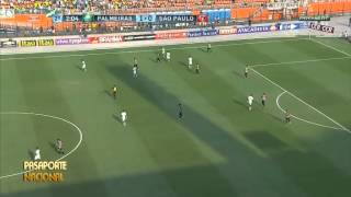 Jorge Valdivia Vs Sao Paulo  Campeonato Paulista 02022014 [upl. by Nessa440]