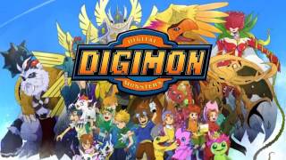 Digimon OST  Butterfly [upl. by Hillell]