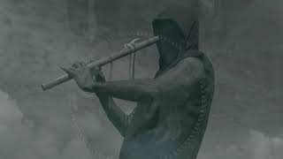 Dark Clouds Of Salvation Native American Flute with Kaa Tone Tongue Drum [upl. by Adalheid]