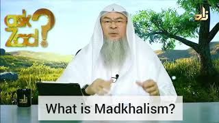 What is Madkhalism Who are the Madkhali  Assim al hakeem [upl. by Lamrouex]