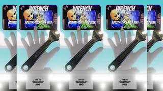 Wrench 얻는법 slap battles 슬랩배틀 [upl. by Lorens]