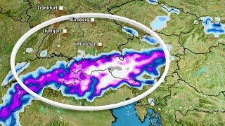 Winter kommt nach Deutschland Schnee und frostige Temperaturen nächste Woche [upl. by Maleki778]