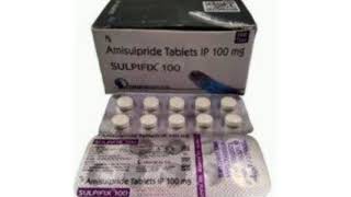 SULPIFIX 100 Tablets Amisulpride Tablets IP 100 mg [upl. by Lonne736]