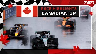 Formula 1 Canadian Grand Prix  FULL HIGHLIGHTS [upl. by Nettirb]