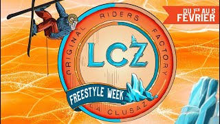 LCZ Freestyle Week 2022 [upl. by Akirdnahs]