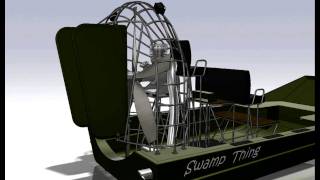 Airboat Final Motion 2 [upl. by Gruver275]