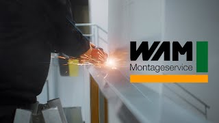 WAM Montageservice Imagefilm [upl. by Aihsel]