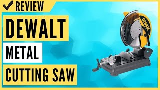 DEWALT Metal Cutting Saw 14Inch DW872 Review [upl. by Atinnek945]