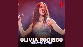 Olivia Rodrigo  logical Live at The GUTS Tour Audio [upl. by Sauers900]