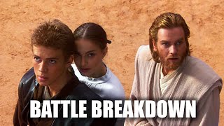 The Geonosis Arena  Battle Breakdown [upl. by Anicnarf722]