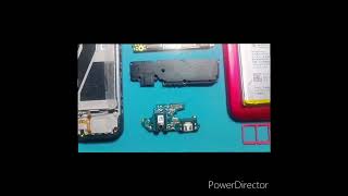 Oppo A1k bongkar Oppo A1k disassembly [upl. by Keyte]