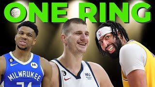 TOP 8 ONERING NBA Superstars [upl. by Irrot]