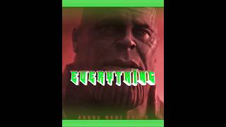 quotEVERYTHINGquot  THANOS EDIT  VØJ Narvent  Memory Reboot [upl. by Marley]