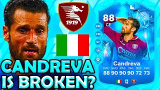 88 FANTASY FUT CANDREVA IS A CHEAP BEAST IN FC 24 [upl. by Klinger]