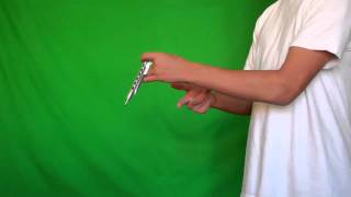 Balisong Tutorial Scissoring Advanced [upl. by Torrell]