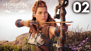 Horizon Zero Dawn Remastered PS5  MOTHERS HEART Walkthrough  PART 02 [upl. by Pardner]