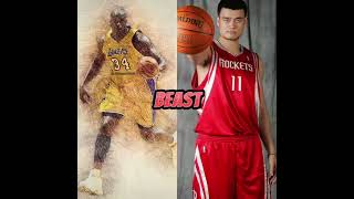 Shaq VS Yao Ming [upl. by Melesa258]