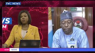 Maiduguri Flood Governor Babagana Zulum Speaks Exclusively To TVC News [upl. by Astra756]