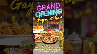 Grill Inn Gaya Opening🥳 grillinngaya [upl. by Nosille778]